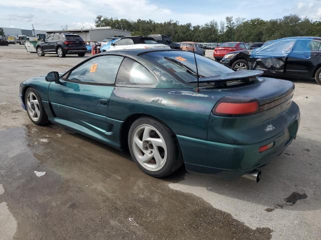 DODGE STEALTH R/ 1993 green  gas JB3BN74K0PY016615 photo #3