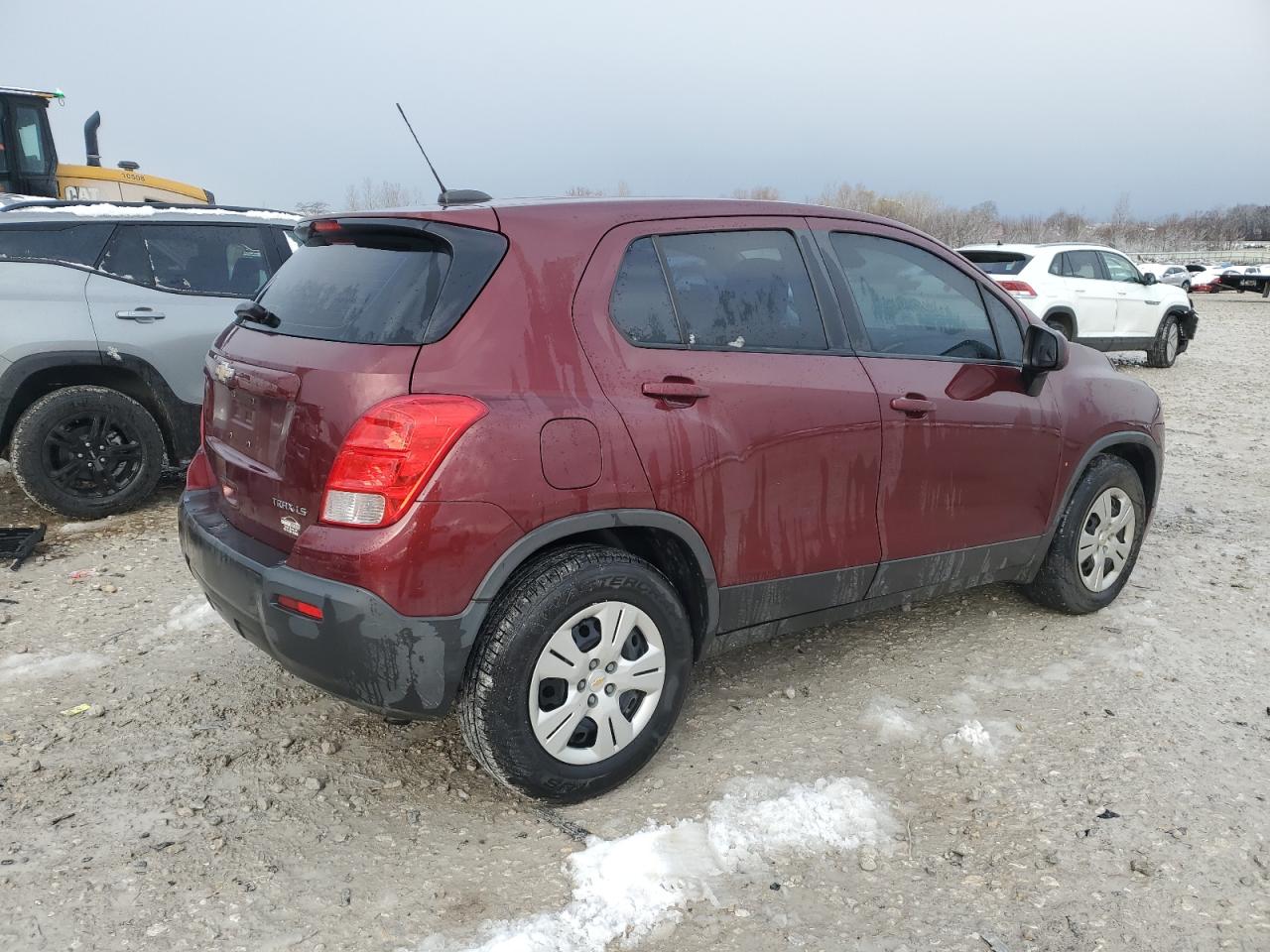 Lot #3004291699 2016 CHEVROLET TRAX LS