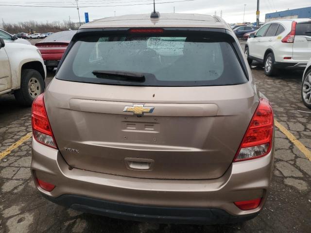 2018 CHEVROLET TRAX LS - 3GNCJKSB6JL305101