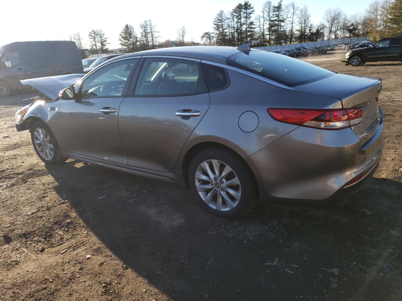 Lot #3008961531 2018 KIA OPTIMA LX