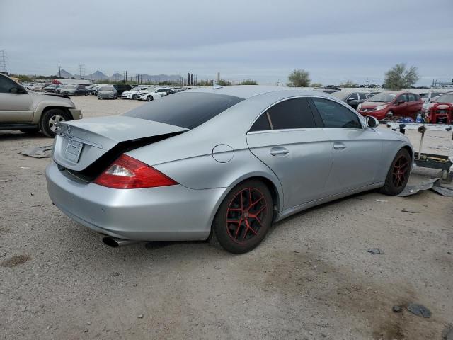 MERCEDES-BENZ CLS 550 2008 silver  gas WDDDJ72X28A121741 photo #4