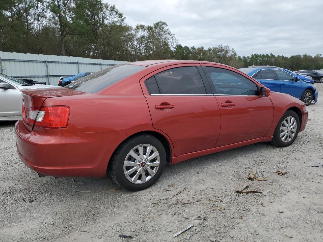 Lot #3009252074 2012 MITSUBISHI GALANT ES