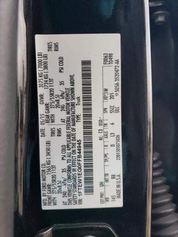 2015 FORD F150 SUPER - 1FTEW1EG0FFB44945