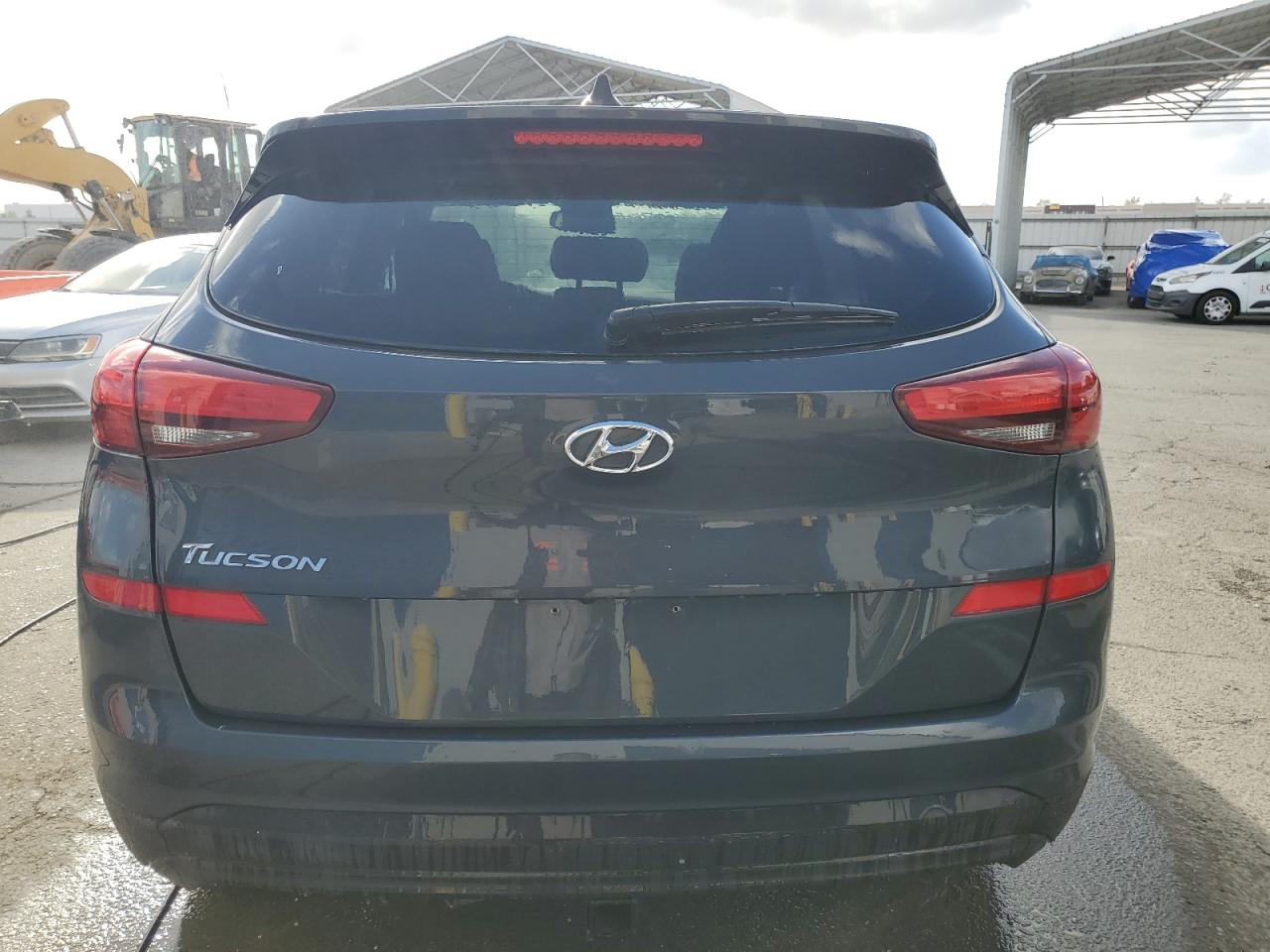 Lot #3028307792 2019 HYUNDAI TUCSON SE