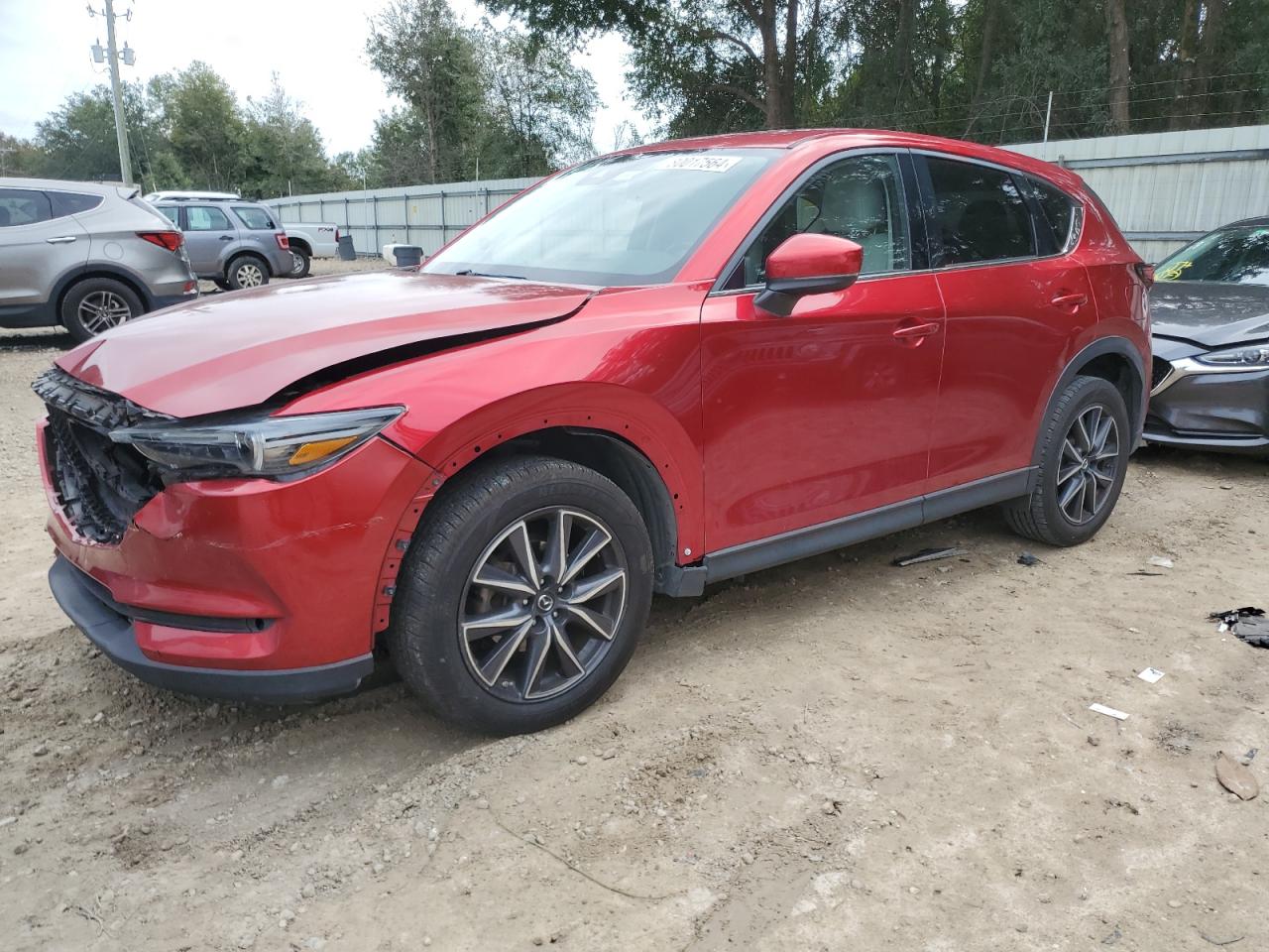  Salvage Mazda Cx