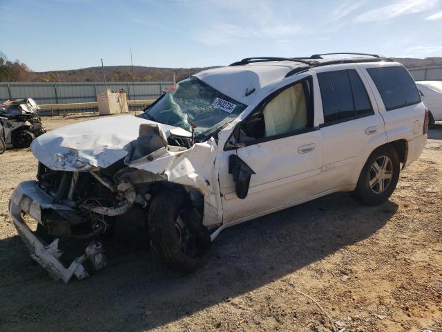 CHEVROLET TRAILBLAZE 2007 white sedan 4d gas 1GNDT13S672281562 photo #1