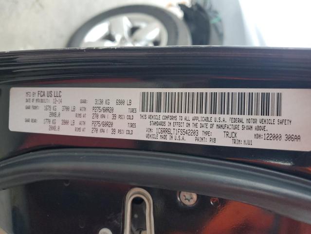 2015 RAM 1500 SLT - 1C6RR6LT1FS542203