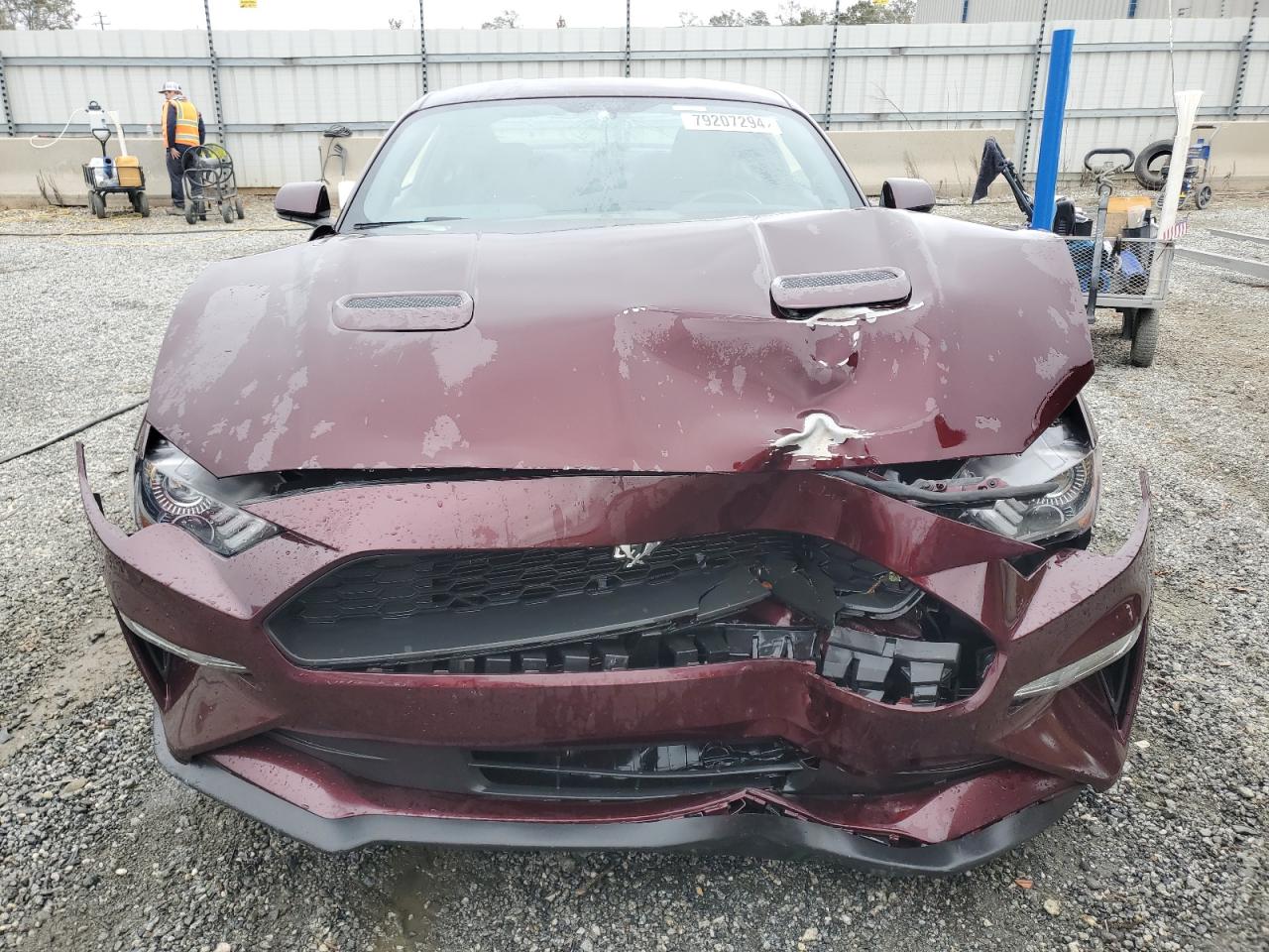 Lot #2957357471 2018 FORD MUSTANG