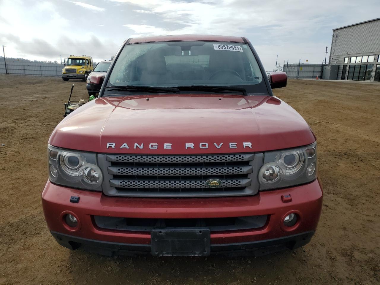 Lot #2977264176 2008 LAND ROVER RANGE ROVE