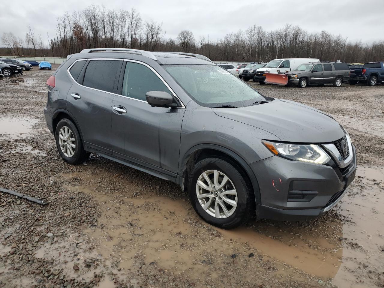 Lot #3034281097 2018 NISSAN ROGUE S