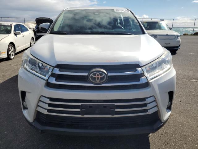 2017 TOYOTA HIGHLANDER - 5TDZZRFH5HS196590