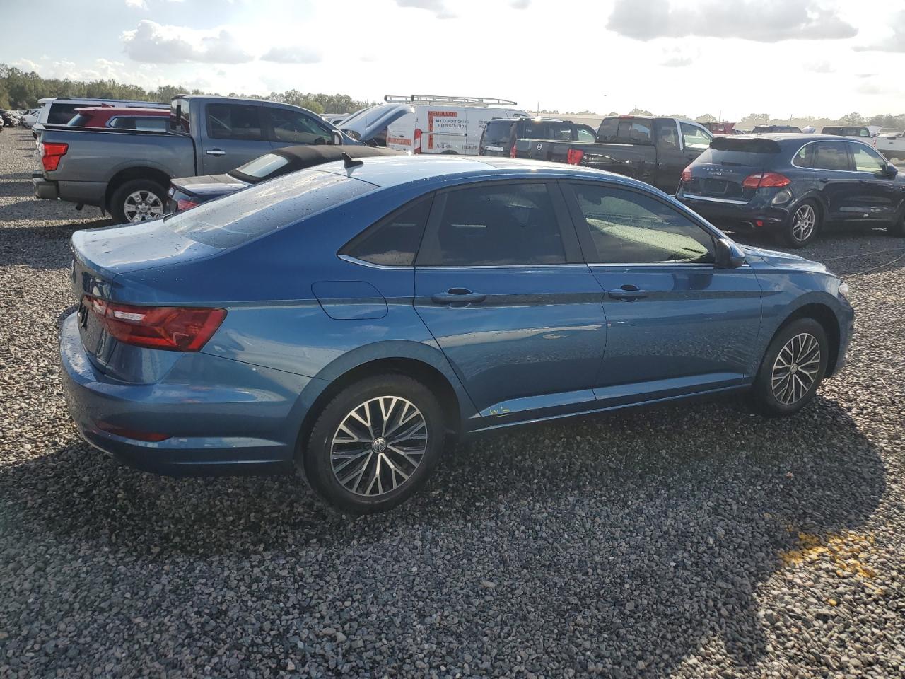 Lot #3028506951 2020 VOLKSWAGEN JETTA S