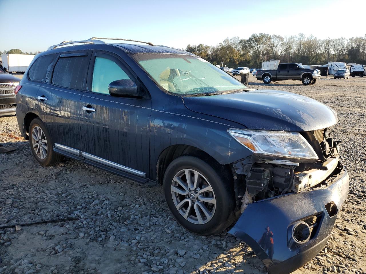 Lot #3004184884 2014 NISSAN PATHFINDER