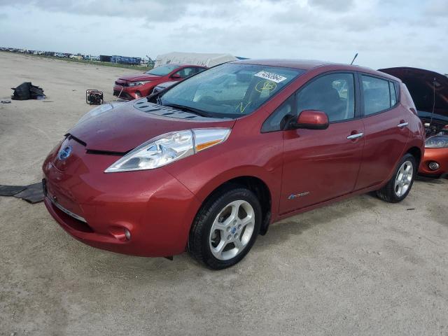 VIN 1N4AZ0CP4EC331128 2014 NISSAN LEAF no.1