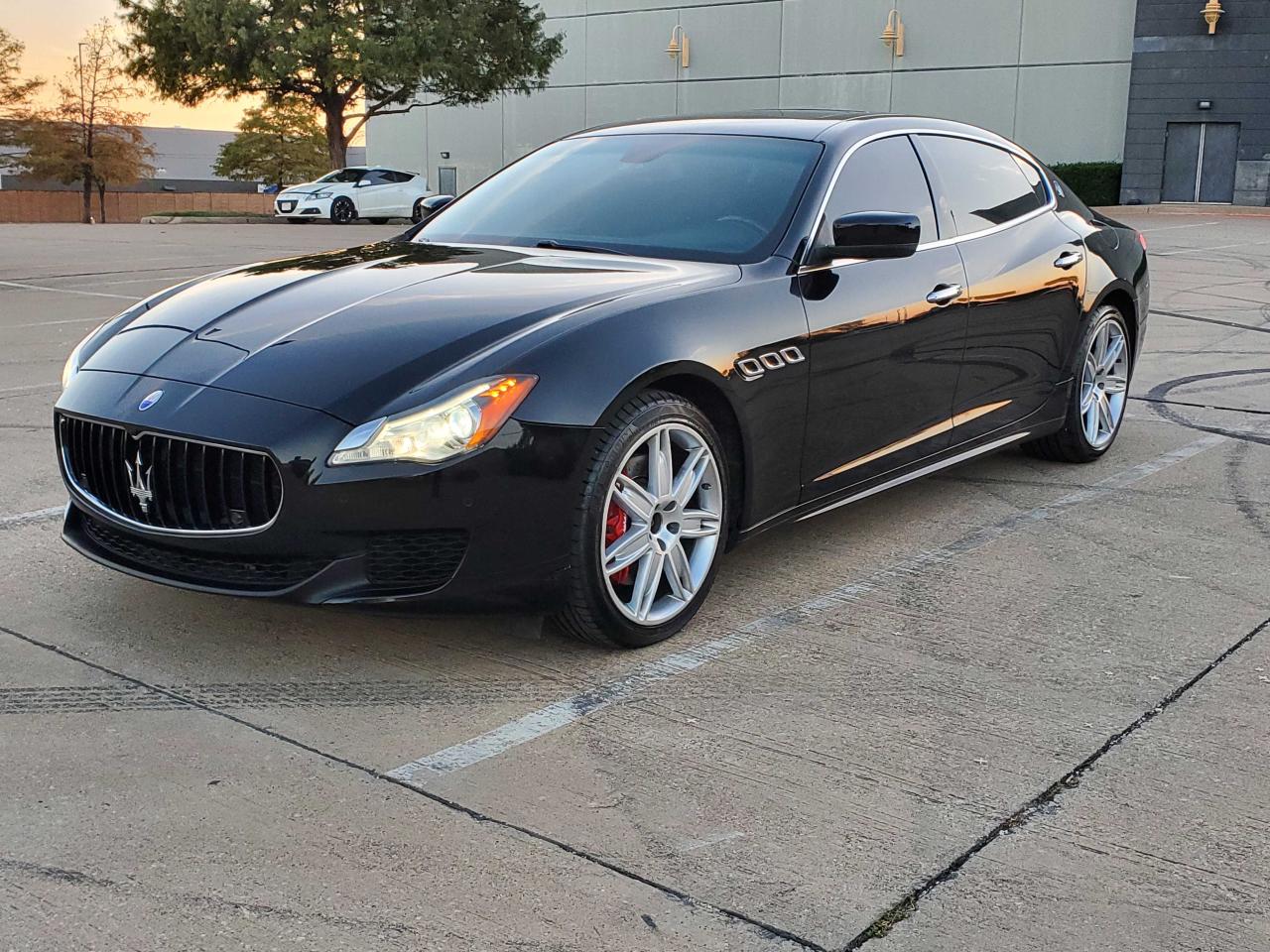 Lot #2957242422 2016 MASERATI QUATTROPOR