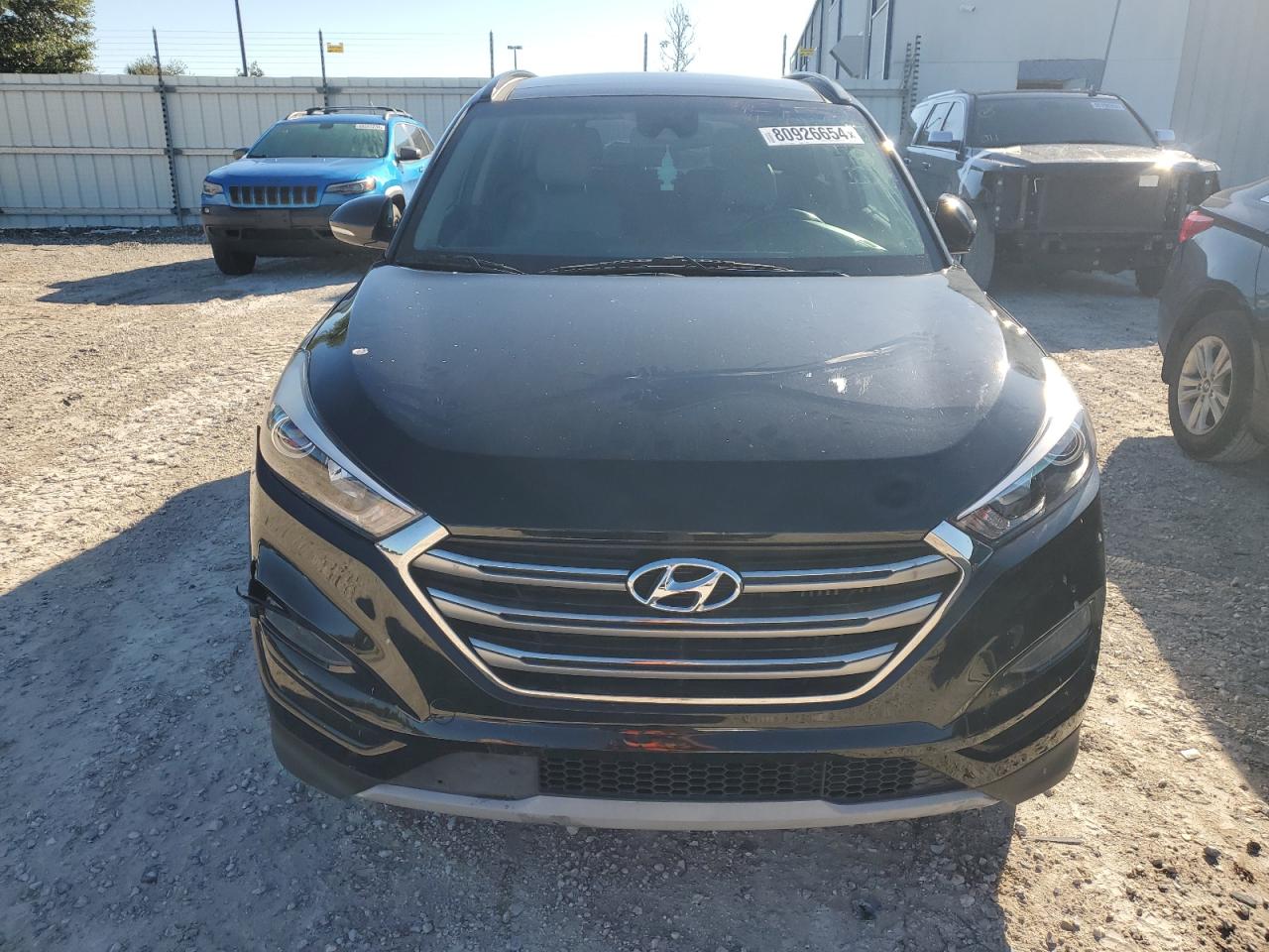 Lot #2991308097 2017 HYUNDAI TUCSON LIM