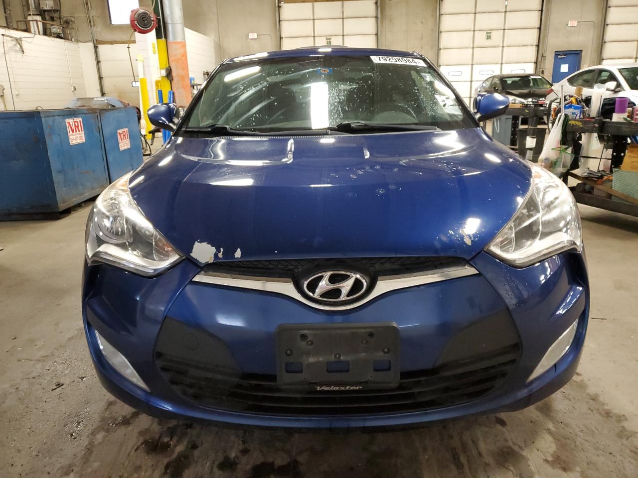 Lot #2988945559 2017 HYUNDAI VELOSTER