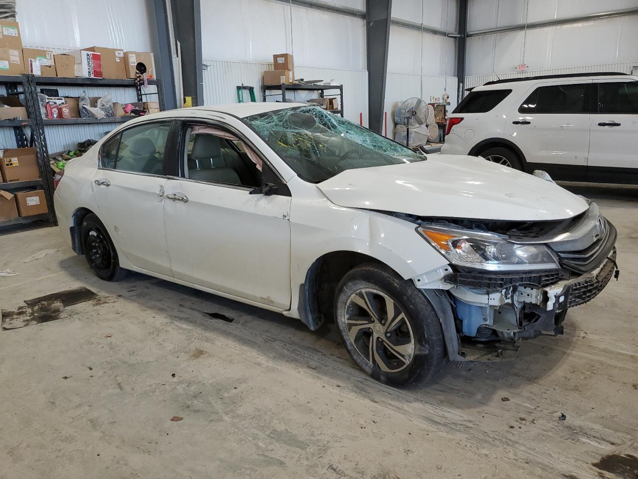 Lot #3029435691 2017 HONDA ACCORD LX