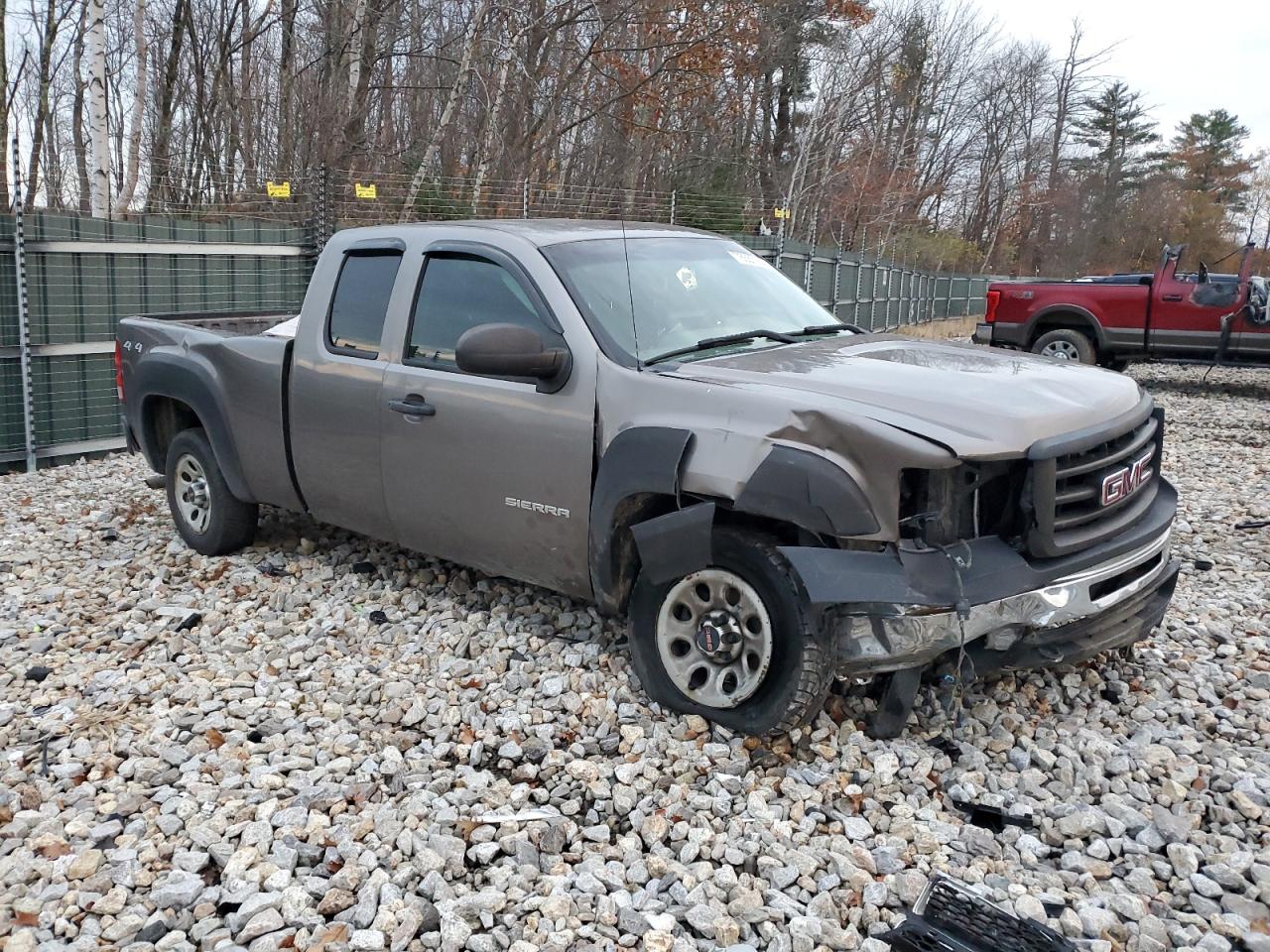 Lot #2972423524 2012 GMC SIERRA K15