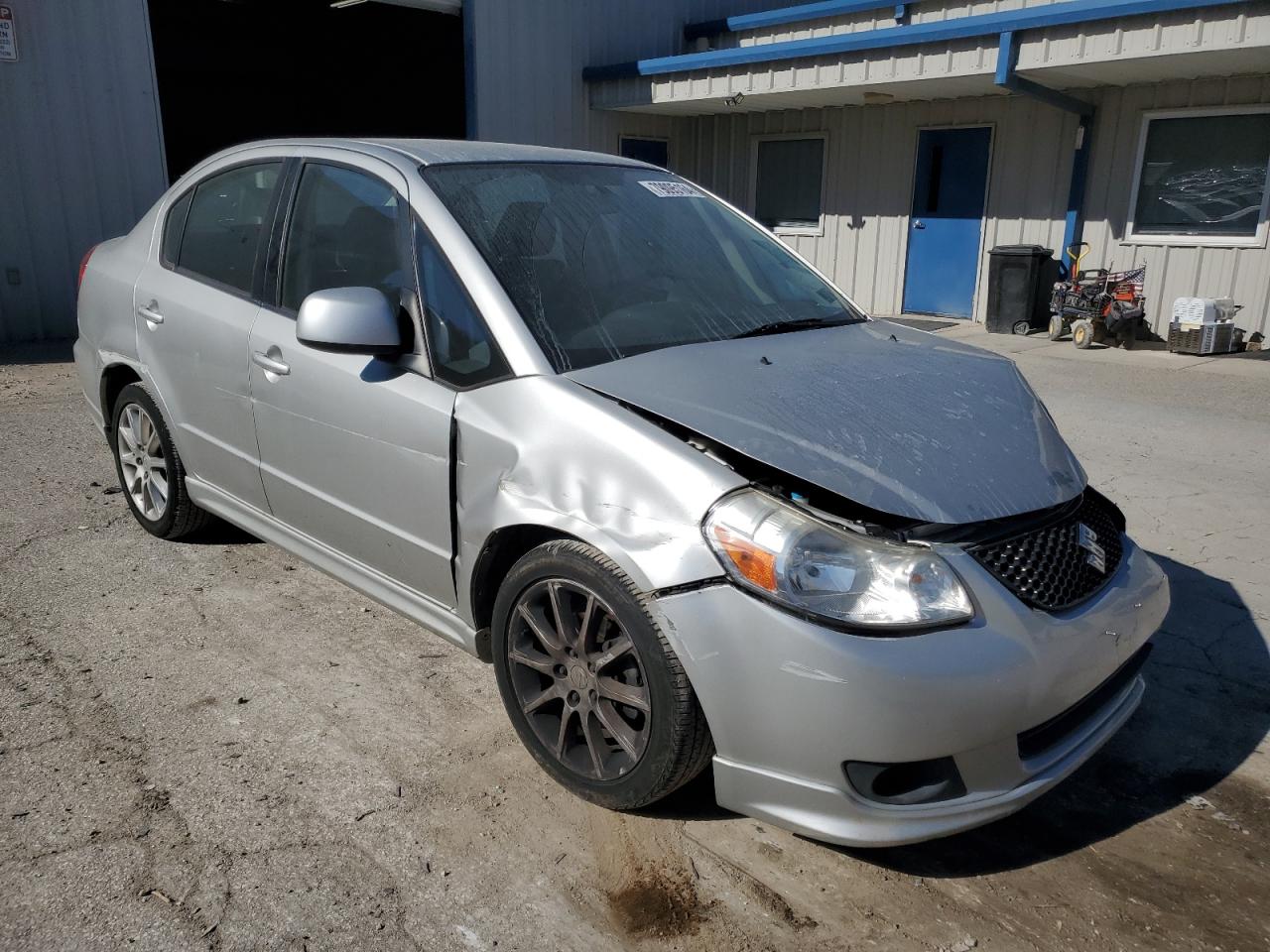 Lot #2962543922 2008 SUZUKI SX4 CONVEN