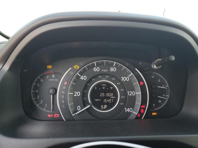 2016 HONDA CR-V SE - 5J6RM4H48GL048780
