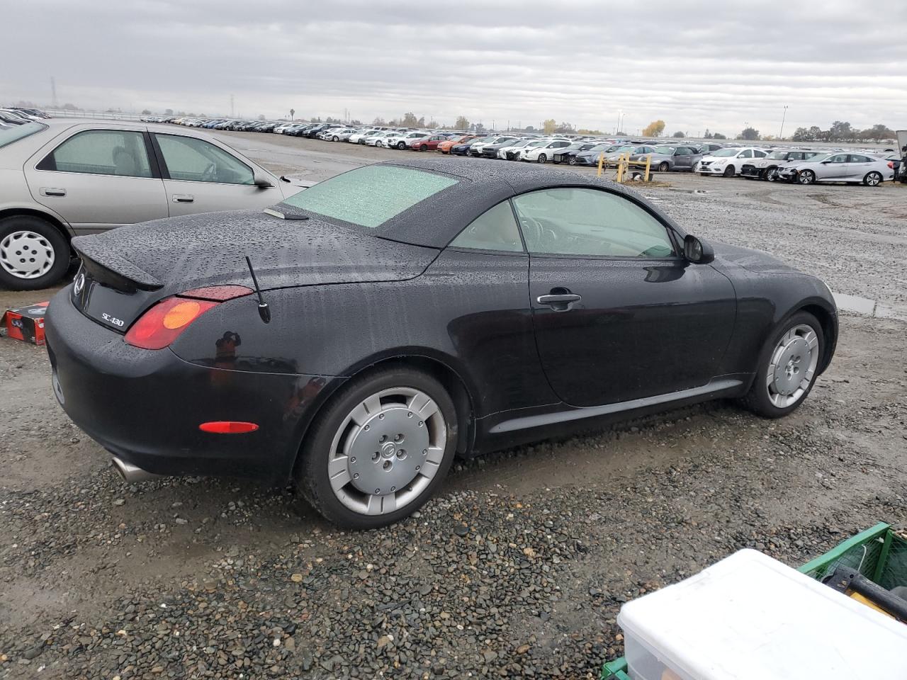 Lot #3034257116 2003 LEXUS SC 430