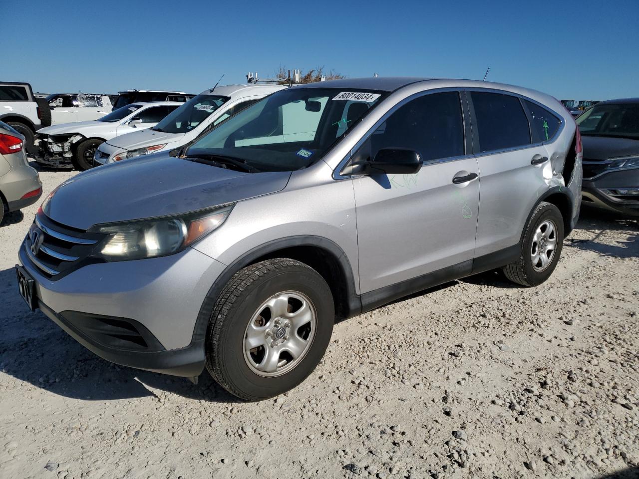  Salvage Honda Crv