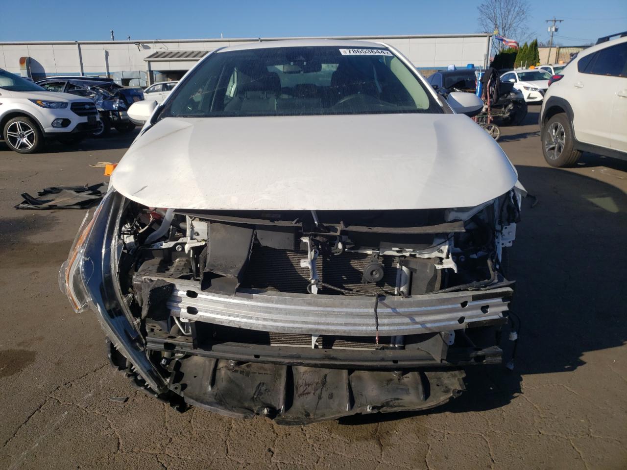 Lot #3036941723 2020 TOYOTA COROLLA LE