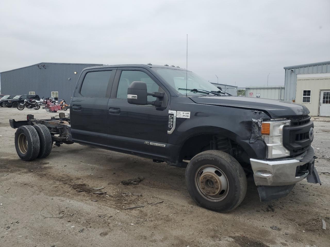 Lot #2995914984 2020 FORD F350 SUPER