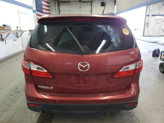 VIN JM1CW2CL7D0150917 2013 MAZDA 5 no.6