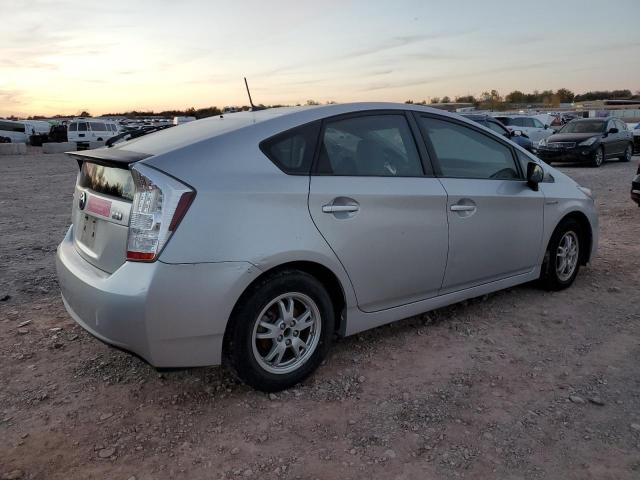 TOYOTA PRIUS 2010 silver  hybrid engine JTDKN3DU9A1135174 photo #4