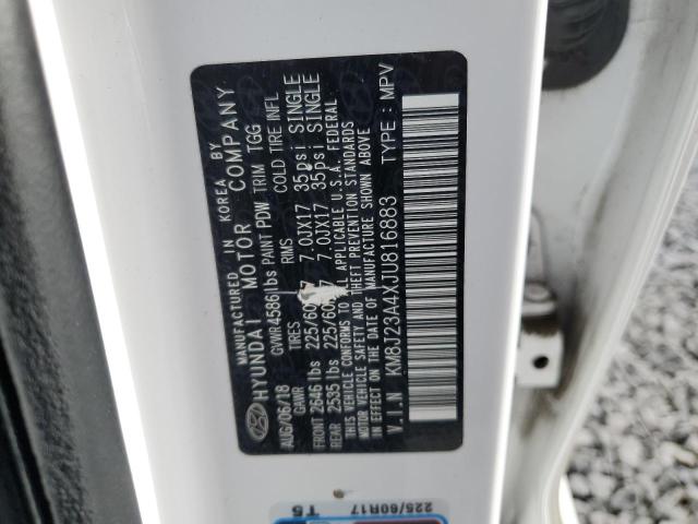 2018 HYUNDAI TUCSON SE - KM8J23A4XJU816883