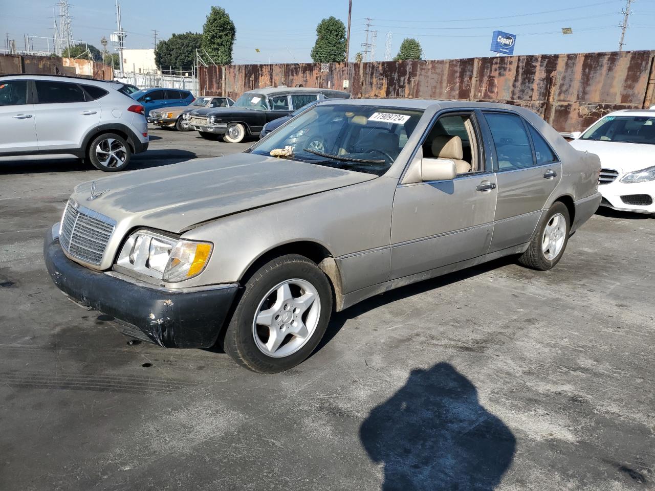 Lot #2974836149 1992 MERCEDES-BENZ 300 SD