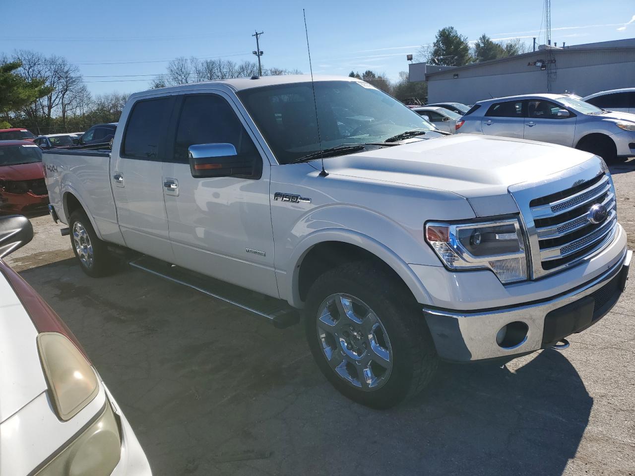 Lot #2991278097 2013 FORD F150 SUPER