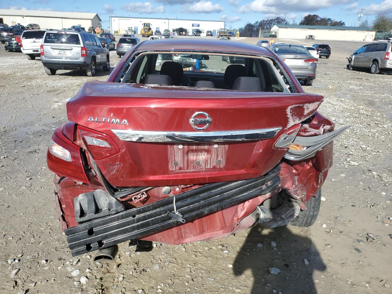 Lot #3024667639 2018 NISSAN ALTIMA 2.5