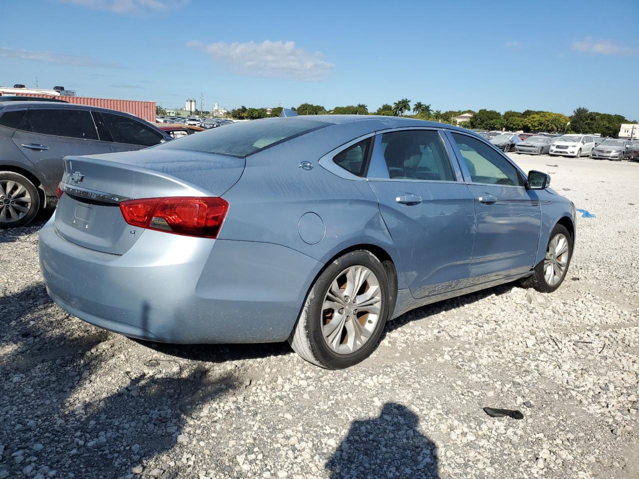 Lot #3005586306 2014 CHEVROLET IMPALA LT