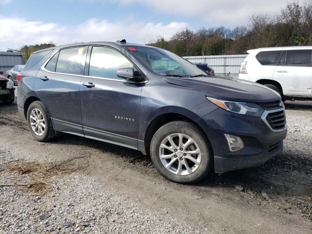 Lot #3024253891 2018 CHEVROLET EQUINOX LT