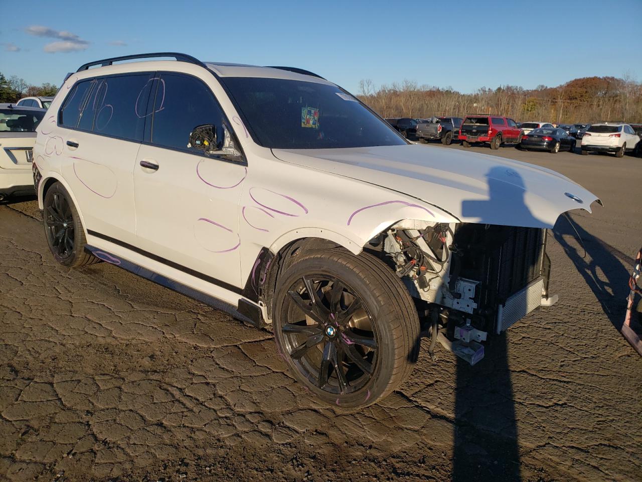 Lot #2961683984 2024 BMW X7 XDRIVE4