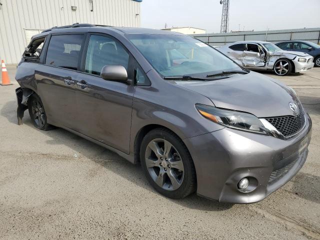 VIN 5TDXK3DC9FS644259 2015 Toyota Sienna, Sport no.4