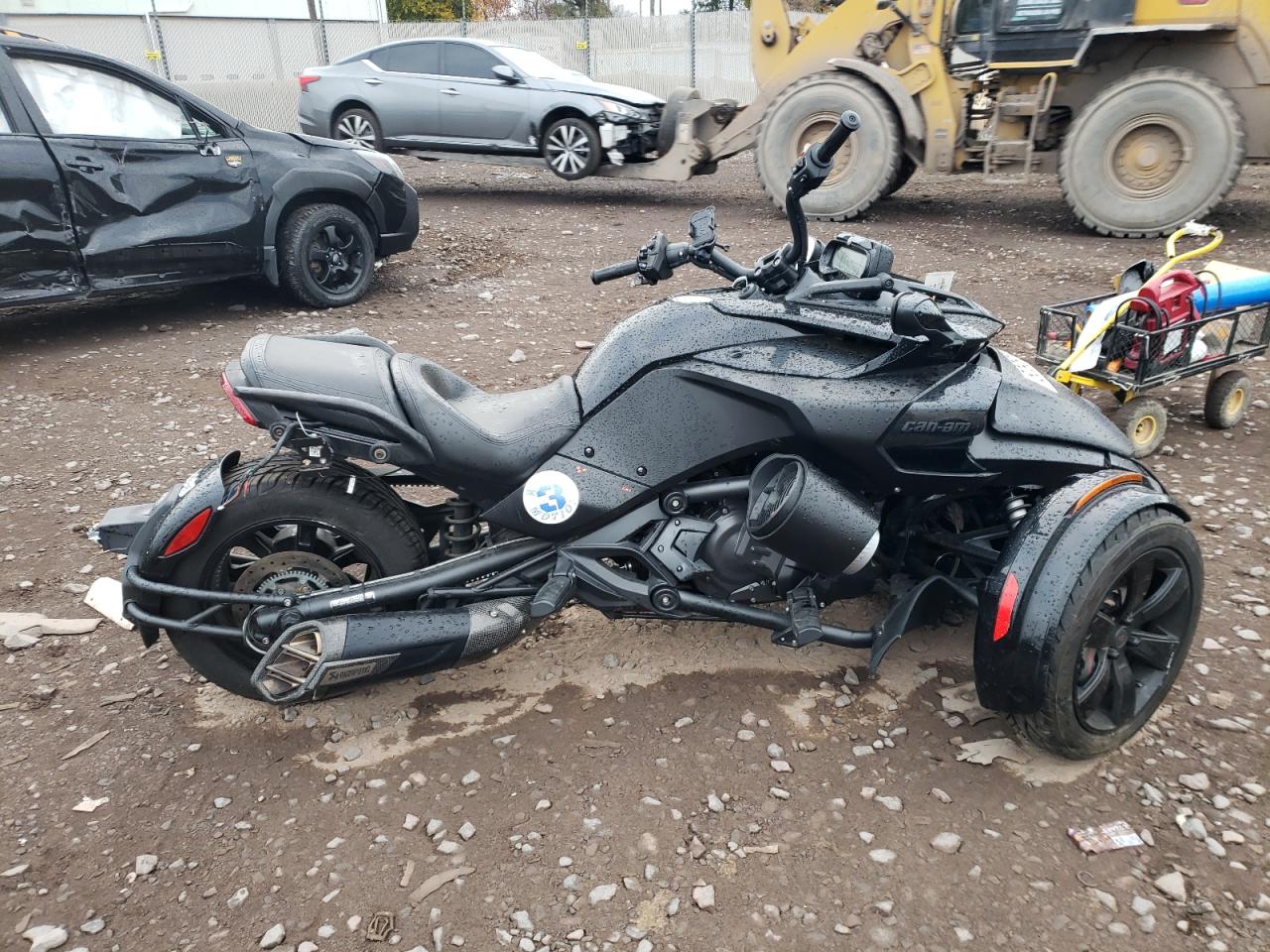 Lot #3029693137 2021 CAN-AM SPYDER ROA