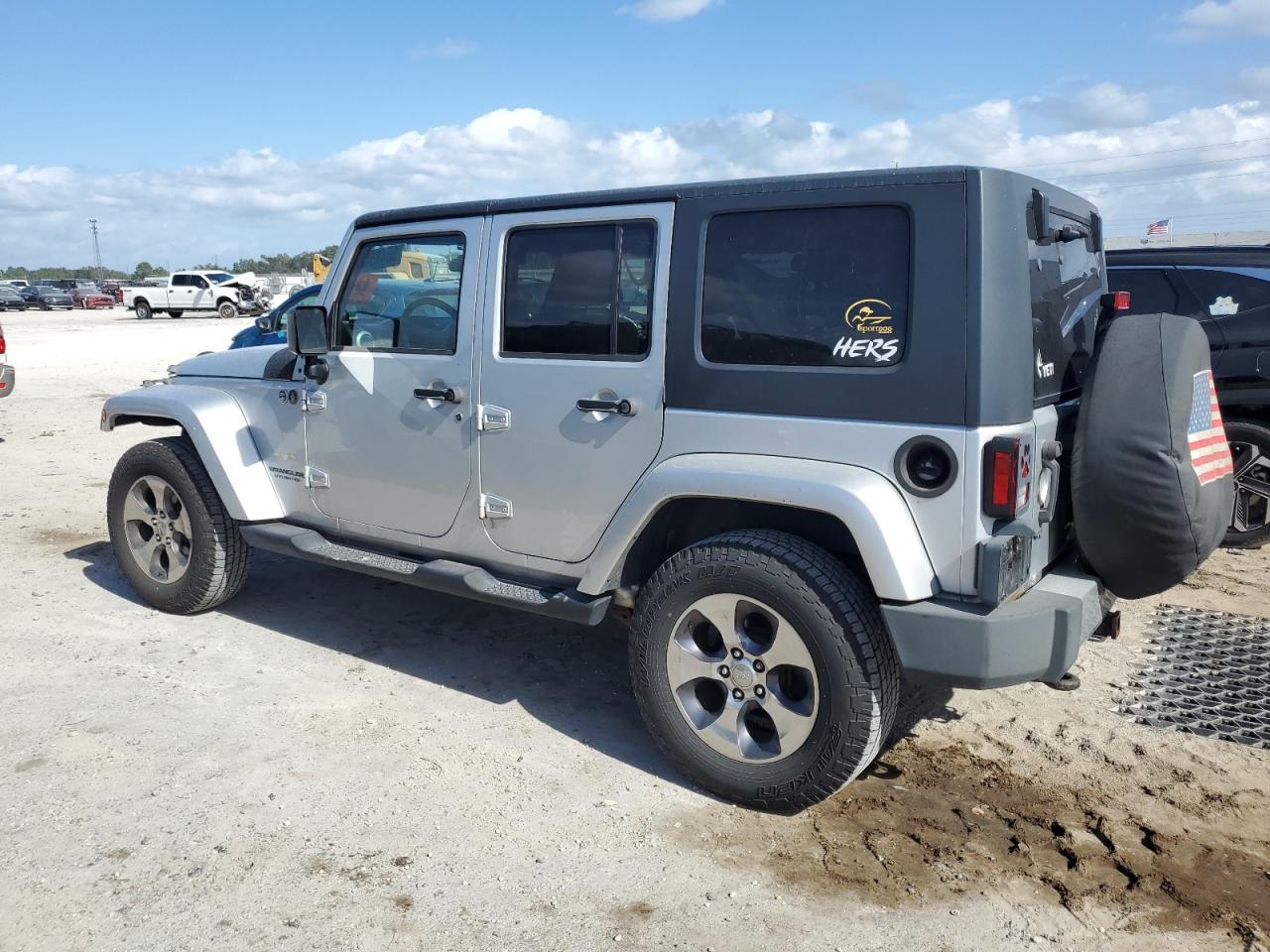 Lot #2989267706 2009 JEEP WRANGLER U