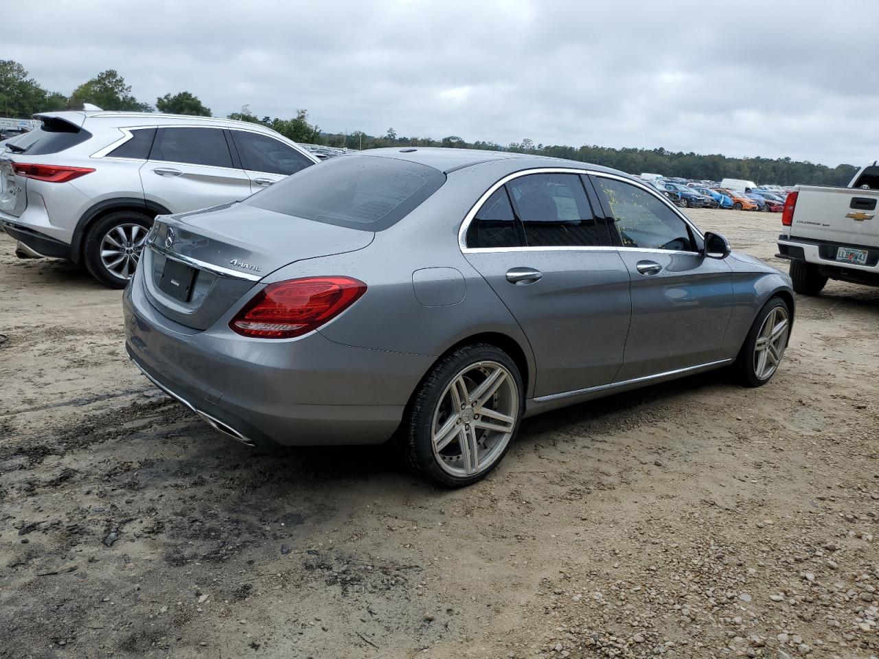 Lot #3029658093 2015 MERCEDES-BENZ C 300 4MAT