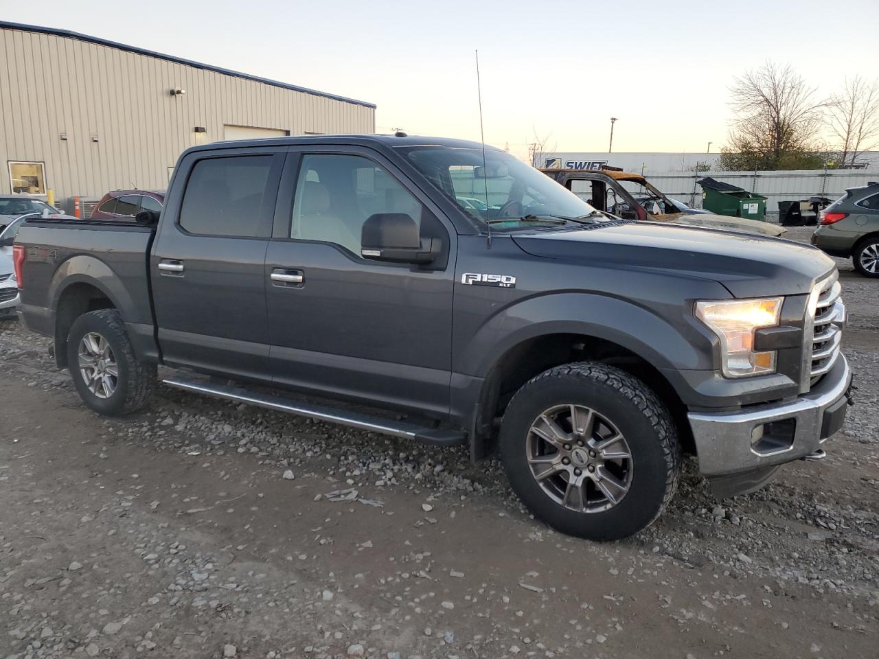 Lot #3028632925 2015 FORD F150 SUPER