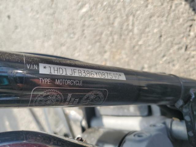 2006 HARLEY-DAVIDSON FLSTI CALI 1HD1JFB386Y087540