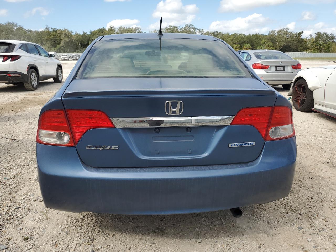 Lot #2972027034 2009 HONDA CIVIC HYBR