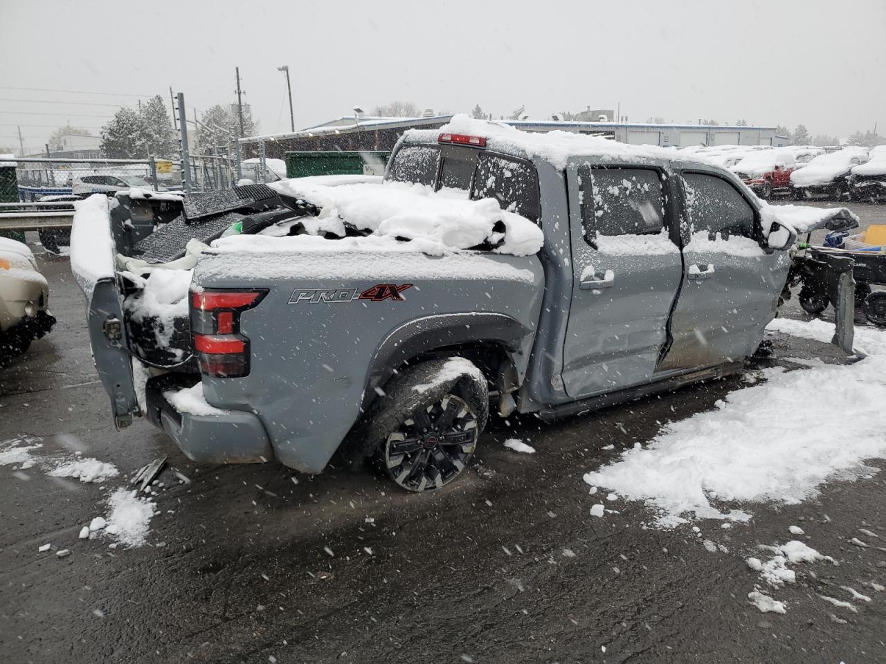 Lot #2994178320 2022 NISSAN FRONTIER S