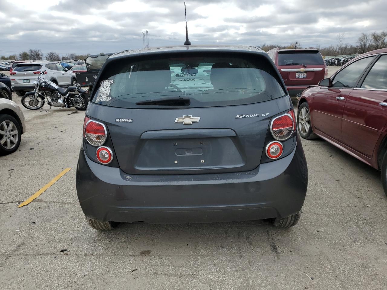 Lot #3034520754 2013 CHEVROLET SONIC LT