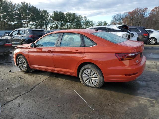 VOLKSWAGEN JETTA S 2019 orange  gas 3VWC57BU0KM227581 photo #3