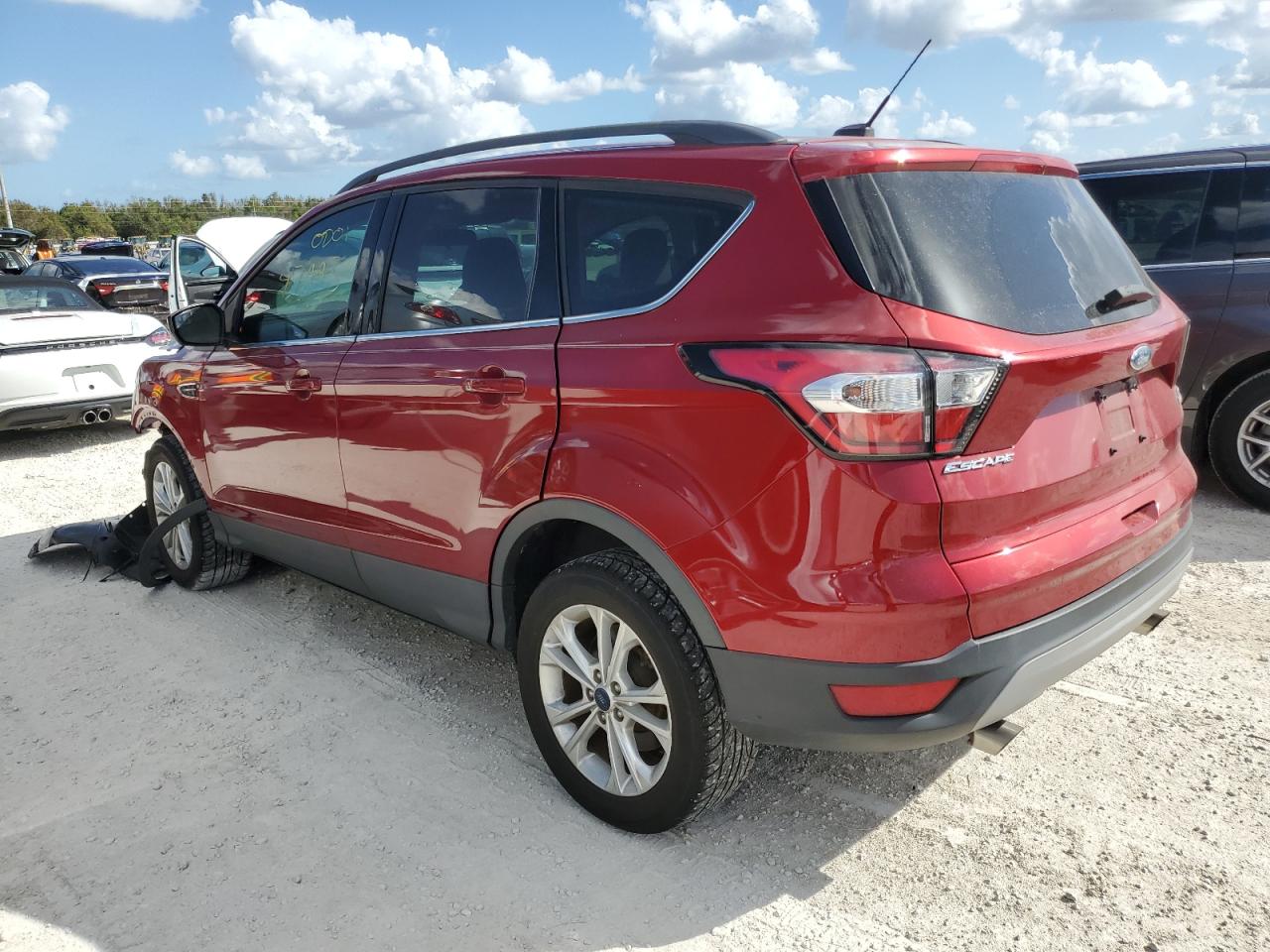 Lot #2991764470 2018 FORD ESCAPE SE