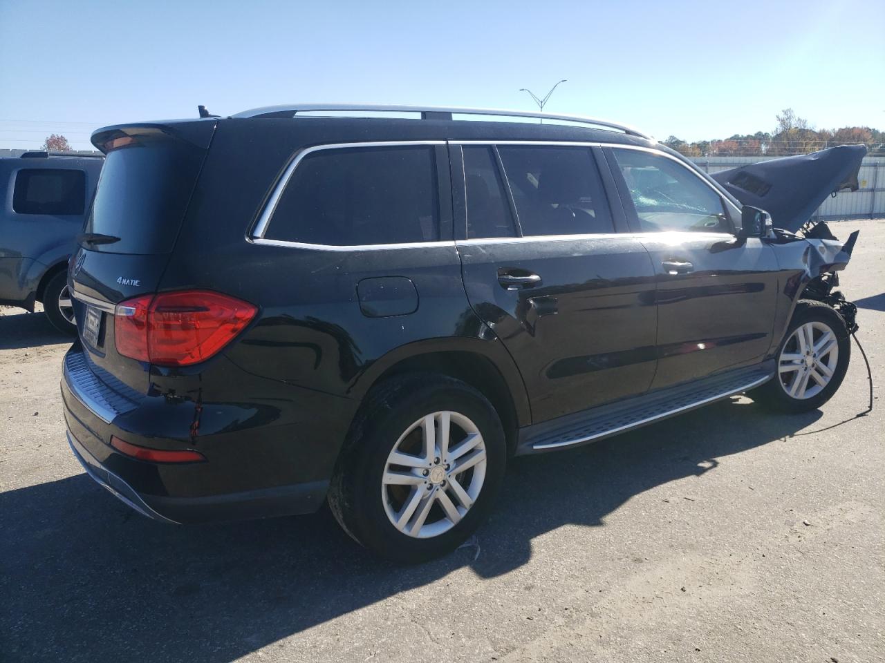 Lot #2993909378 2013 MERCEDES-BENZ GL 450 4MA